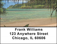 Secluded Beaches Address Labels | LBBAL-06