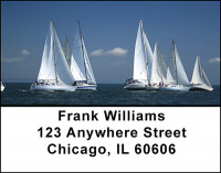 Nautical Adventures Address Labels | LBBAL-07