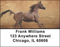 Beautiful Horses Address Labels | LBBAL-10
