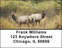 Mountain Elk Address Labels | LBBAL-11