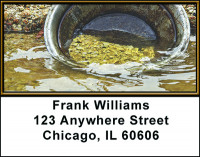 Gold Fever Address Labels | LBBAL-13