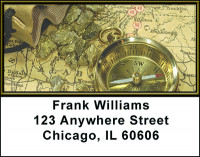 Gold Fever Address Labels | LBBAL-13