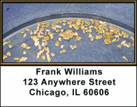 Gold Fever Address Labels | LBBAL-13