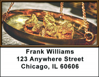 Gold Fever Address Labels | LBBAL-13