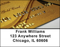 Go For The Gold Address Labels | LBBAL-14