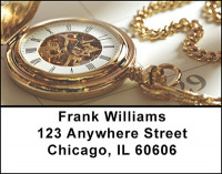 Go For The Gold Address Labels | LBBAL-14