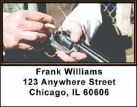 Western Cowboys Address Labels | LBBAL-16