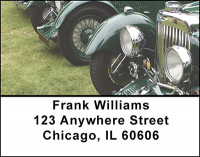 Classic Car Snapshots Address Labels | LBBAL-23