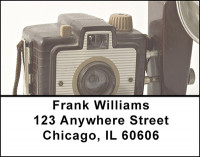 Retro Fun Times Address Labels | LBBAL-24
