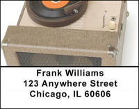 Retro Fun Times Address Labels | LBBAL-24