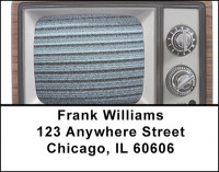 Retro Fun Times Address Labels | LBBAL-24