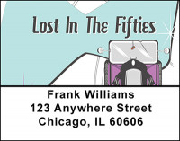 Reminiscing Address Labels | LBBAL-25