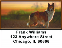 Adorable Dogs Address Labels | LBBAL-29