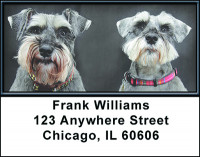 Adorable Dogs Address Labels | LBBAL-29