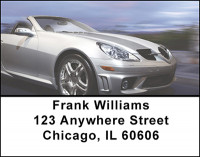 Expensive Sports Cars Address Labels | LBBAL-31
