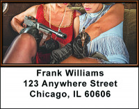 Roaring Twenty's Address Labels | LBBAL-33