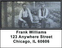 Roaring Twenty's Address Labels | LBBAL-33