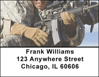 Military Hero's Address Labels | LBBAL-34