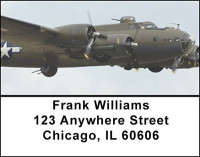 Military Hero's Address Labels | LBBAL-34