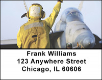 Military Hero's Address Labels | LBBAL-34