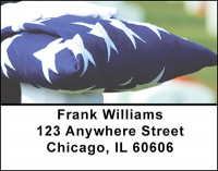 Military Hero's Address Labels | LBBAL-34