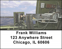 WW II Army Equipment Address Labels | LBBAL-36