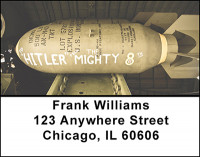 WW II Army Equipment Address Labels | LBBAL-36