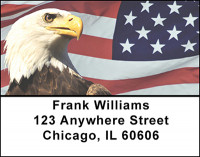 American Bald Eagle Address Labels | LBBAL-38