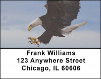 American Bald Eagle Address Labels | LBBAL-38