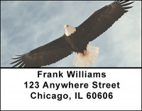 American Bald Eagle Address Labels | LBBAL-38