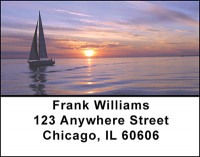Sail Away Address Labels | LBBAL-40