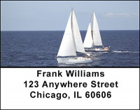 Sail Away Address Labels | LBBAL-40