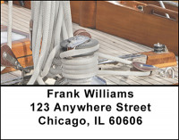 Sail Away Address Labels | LBBAL-40