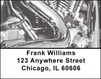 Custom Motorcycle Choppers Address Labels | LBBAL-44