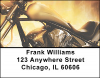 Custom Motorcycle Choppers Address Labels | LBBAL-44