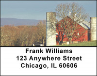 Family Farms Address Labels | LBBAL-46