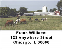 Family Farms Address Labels | LBBAL-46