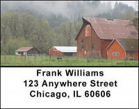 Family Farms Address Labels | LBBAL-46