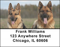 Happy Dogs Address Labels | LBBAL-47