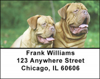 Happy Dogs Address Labels | LBBAL-47