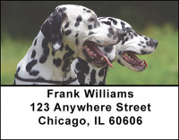 Happy Dogs Address Labels | LBBAL-47