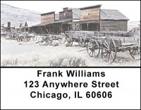 Ghost Towns Address Labels | LBBAL-51