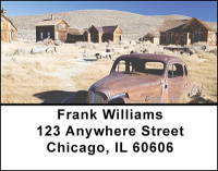 Ghost Towns Address Labels | LBBAL-51