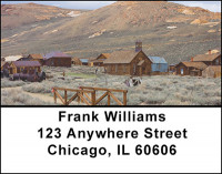 Ghost Towns Address Labels | LBBAL-51