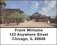 Ghost Towns Address Labels | LBBAL-51