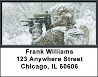 Hunters Address Labels | LBBAL-53