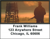 Hunters Address Labels | LBBAL-53