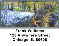 Hunters Address Labels | LBBAL-53