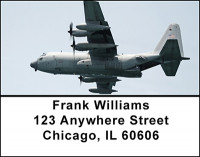 Army Airborne Missions Address Labels | LBBAL-54