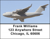 Army Airborne Missions Address Labels | LBBAL-54